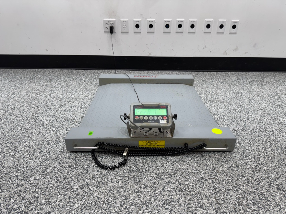 Image of Cardinal Portable Floor Scale